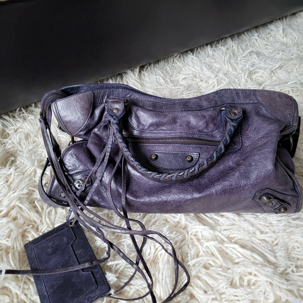 Authentic Balenciaga Classic City Bag - Picture 11 of 16